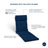 ARDEN Outdoor Chaise Lounge 2.5" Cushion