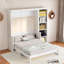 Lit escamotable avec bureau et tablettes Murphy-1352637434-1352637429