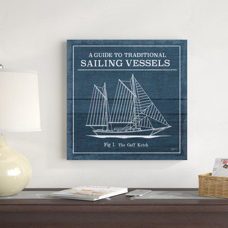 Impression sur toile tendue avec nœuds rétro Vintage par Mary Urban, H 20 po x l 20 po