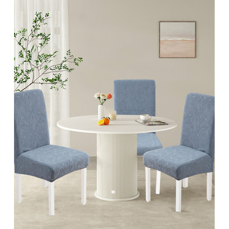 Housse pour chaise de salle à manger, housse extensible imperméable pour chaise Parsons, ensemble de 4
