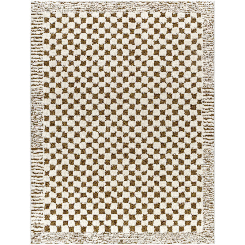 Freud Checkered Area Rug, Rectangle 200 x 275 cm