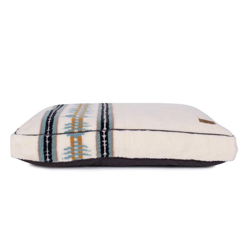 Jacquard Pendleton Petnapper moyen Misty Ridge, H 4 po x l 36 po x P 27 po
