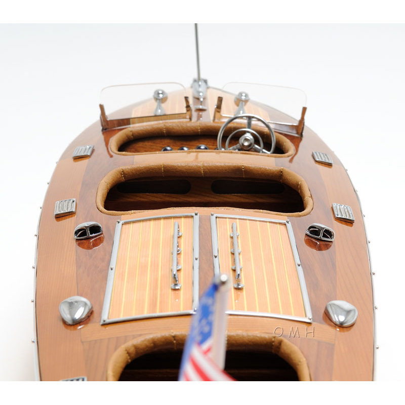 Bateau miniature Chris Craft