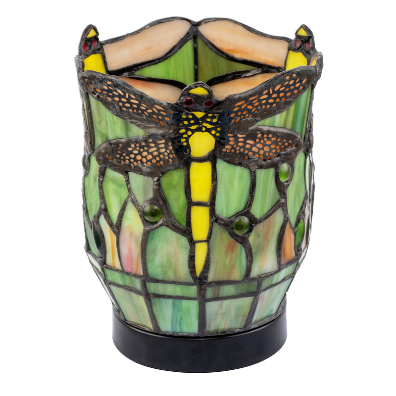 Metal Novelty Lamp, Green