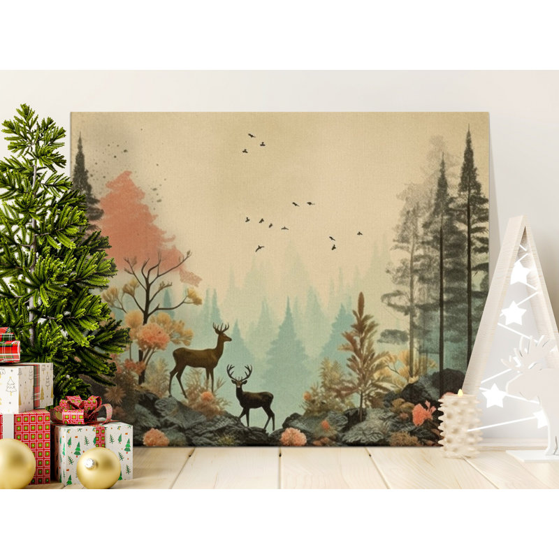 Wrapped Canvas Print Set, 76.2 cm H x 101.6 cm W