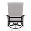 Chaise berçante pivotante en polymère St. Catherine-98359990-98359992