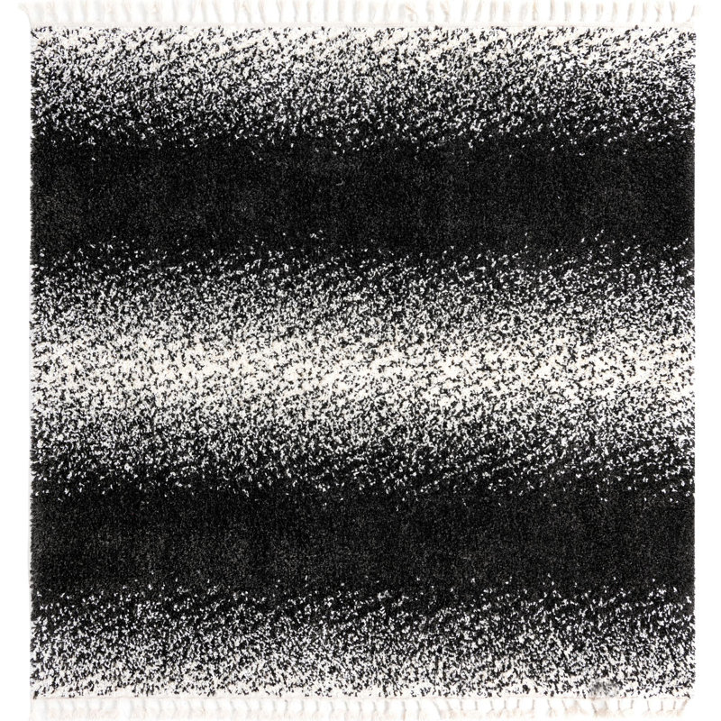 Addysin Ombre Indoor Rug, Square 7'10"