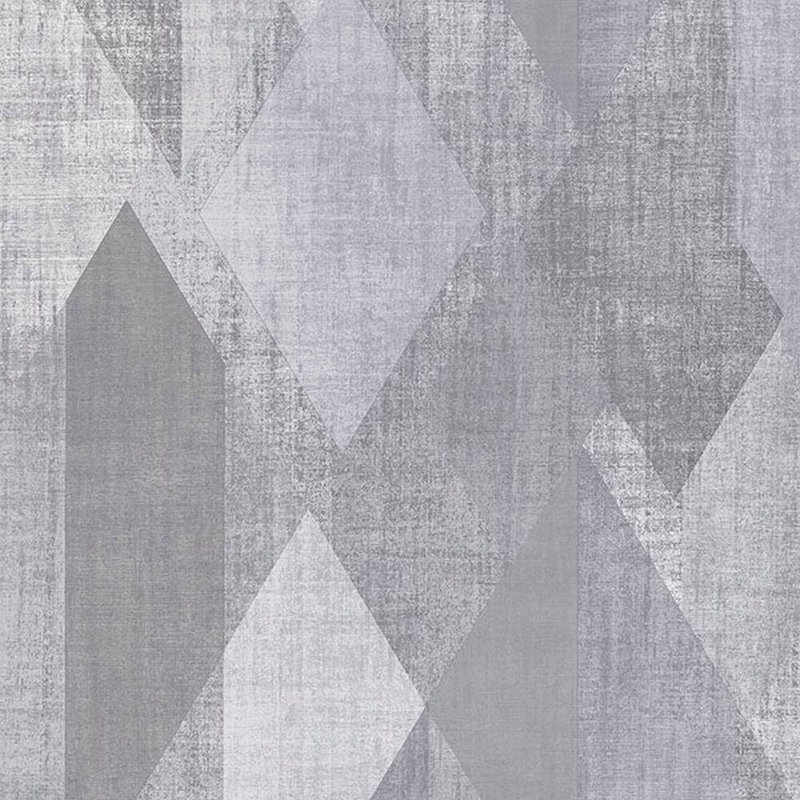Rouleau de papier peint L 33 pi x l 21 po Adrianus, Gris