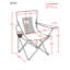 Chaise de camping portative Mudasir Camp & Go-1583794362