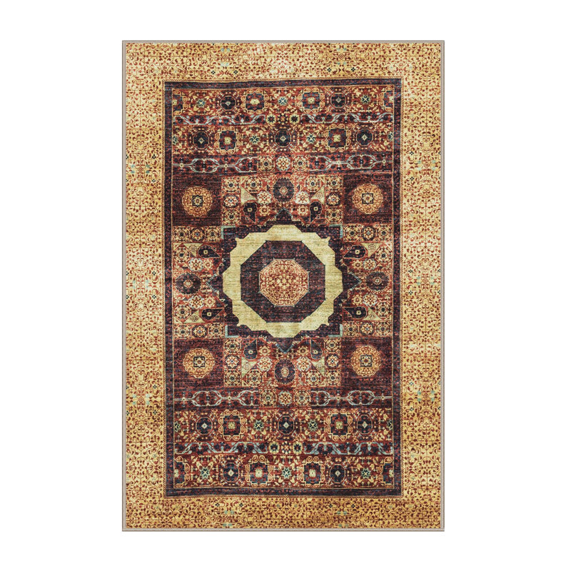 Abstract Indoor Rug