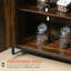 Armoire multifonctionnelle avec tablettes réglables