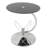Engleside Glass Top End Table