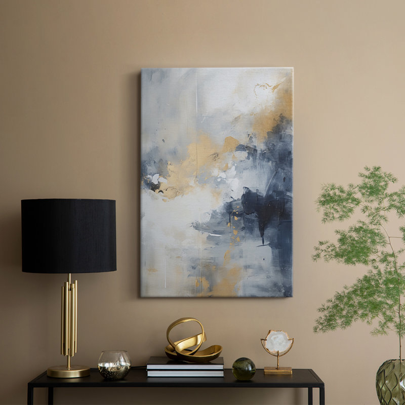 FLORAL Series CCCXXX -Custom Wrapped Gallery Cavas, 48" H x 32" W