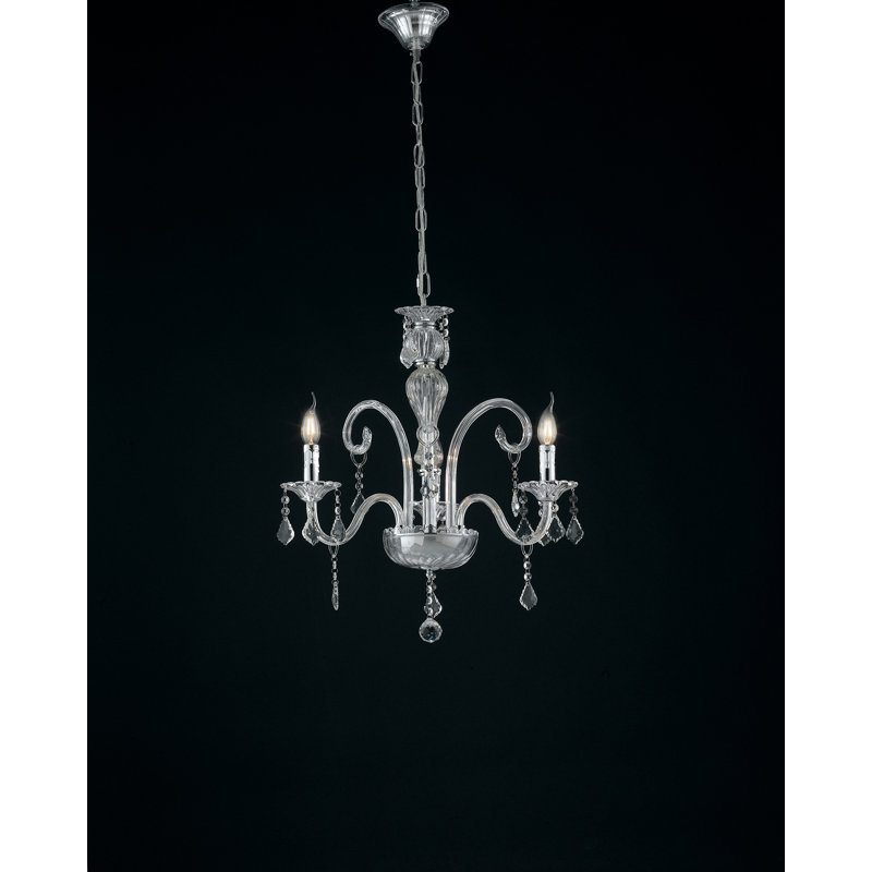 Arianna 3 - Light Candle Style Chandelier