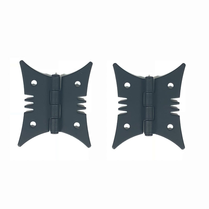 Charnière papillon, paire