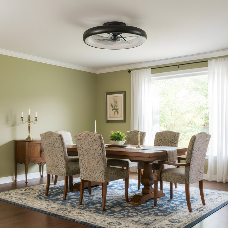 Ceiling Fan With Lights Dimmable LED