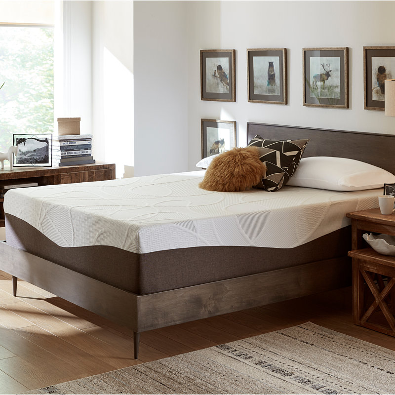 Matelas en mousse viscoélastique imprégnée de gel Slumber Solutions, Très grand lit, 10"