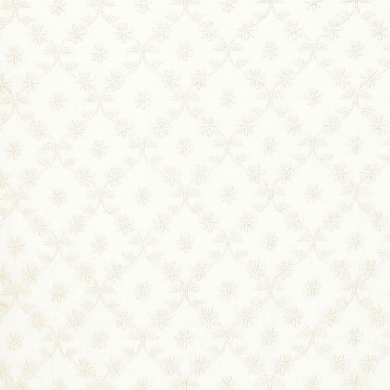 Cellini Embroidered Sheer Fabric