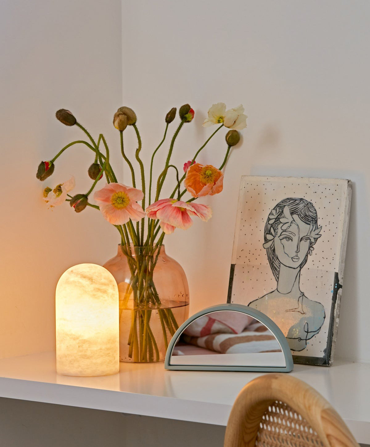 Vito Alabaster Table Lamp Lamp