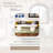 Modern Wooden Accent Center Table