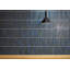 Kuroaya 0.63 in. x 5.7 in. Glazed Ceramic Tile-1026303224