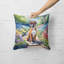 Coussin décoratif intérieur / extérieur Spring Path-99813906