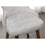 Ensemble de 2 tabourets de bar Nevis Modern Mid-Century