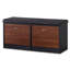 Faux Leather Upholstered Storage Bench