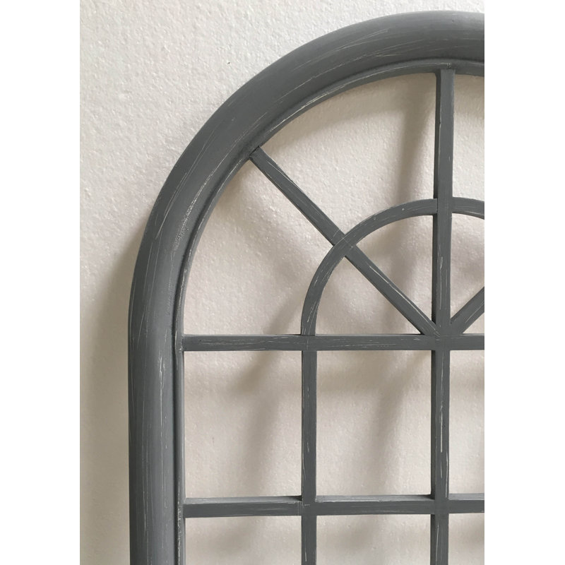 Miroir d'appoint Farmhouse, Gris vieilli