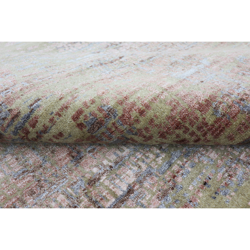 BROKGLX10NAMU Abstract Area Rug, Rectangle 6' x 9'