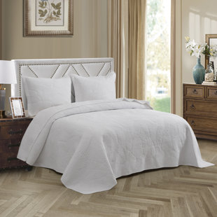 Cotton Floral Quilt