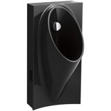 Steward Hybrid High-Efficiency Urinal with 1/2" Flexible Rear Supply Hose