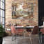 «Seasoned Path» par Studio Arts, reproduction d'art sur toile-526180704-526180718