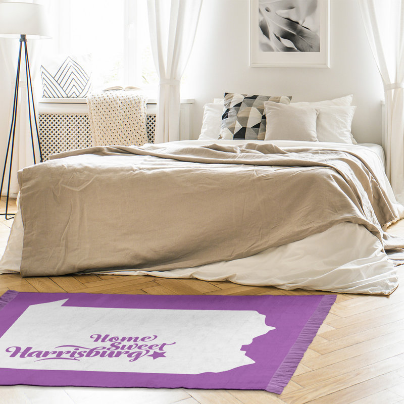 Tapis de zone mauve harrisburg pennsylvanie