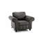 Bodnar Faux Leather Armchair-19777521