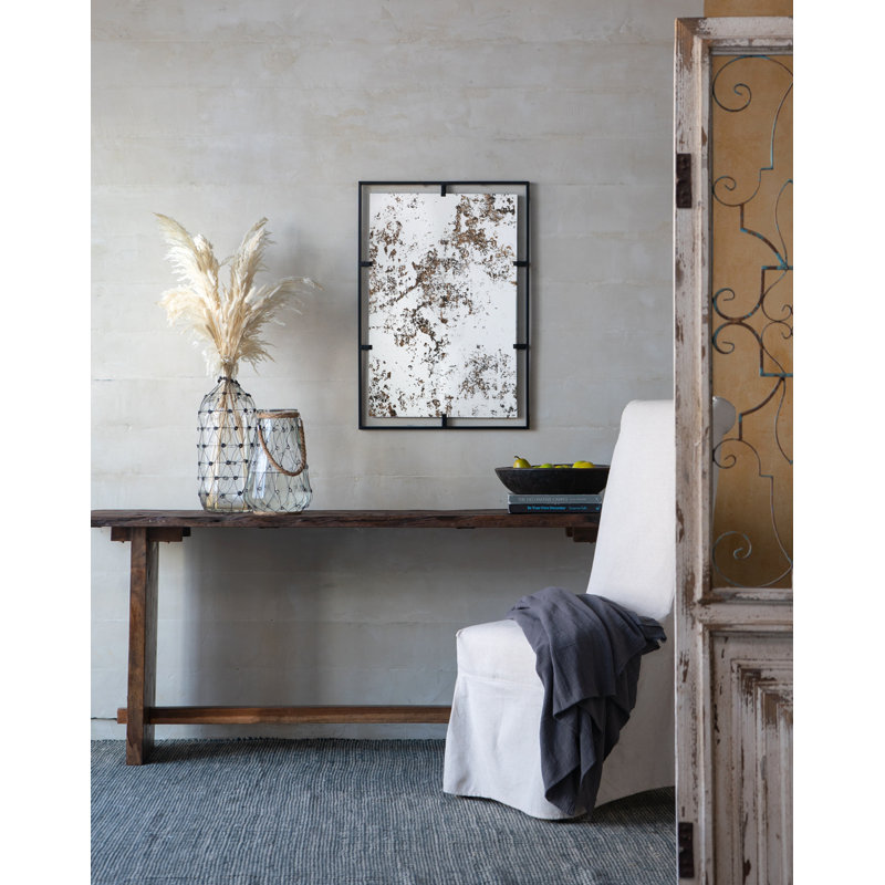 Miroir mural de style antique