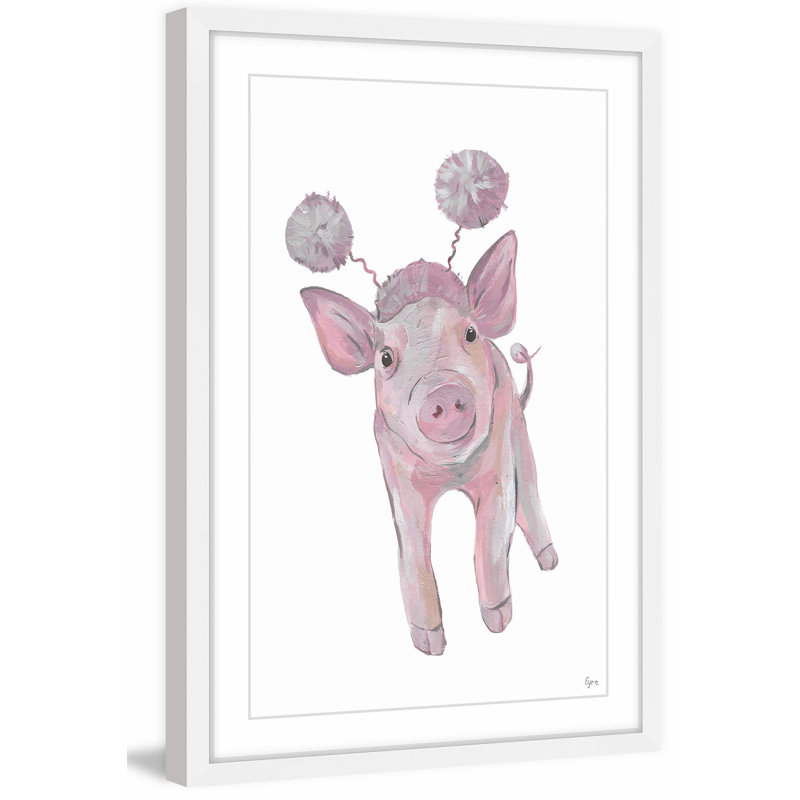 Eyre Tarney - Single Picture Frame Painting, 91cm H x 61cm W x 3.81cm D
