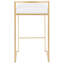 Tabouret de bar et de comptoir empilable Ernestine (ensemble de 3)-1108283078-1108283079