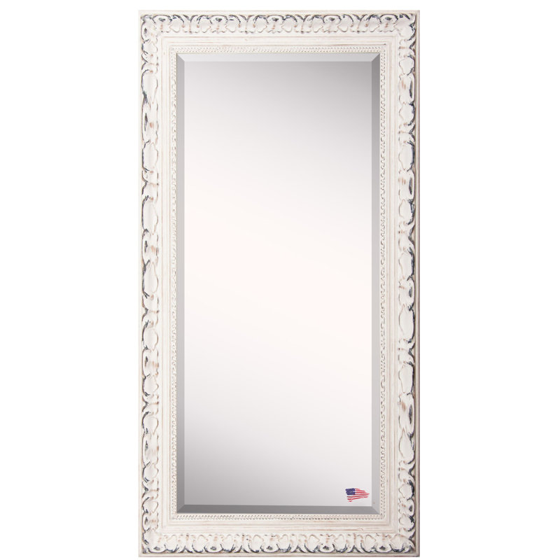 Seeman Solid Wood Flat Mirror, 71" H x 30.5" W