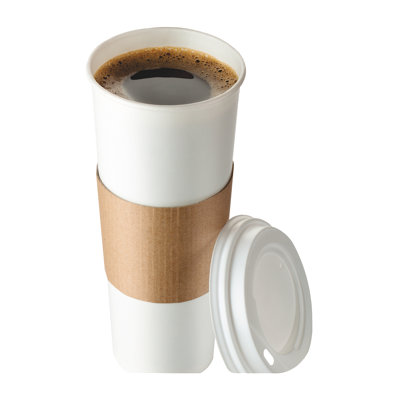 Coffee Mug Cup Cap Cutout Cardboard Standup