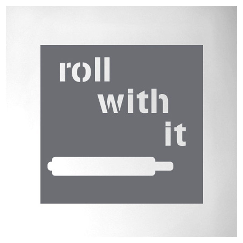 Wall Decal, Grey