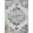 Vintage Floral Medallion Ivory 8x10 Area Rug