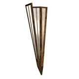 Brum 1 - Light Flush Mounted Sconce