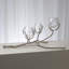 Porte-vase Twig 3 - nickel-22841096
