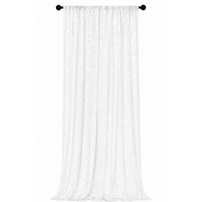 Paityn Sheer Curtain Single Panel