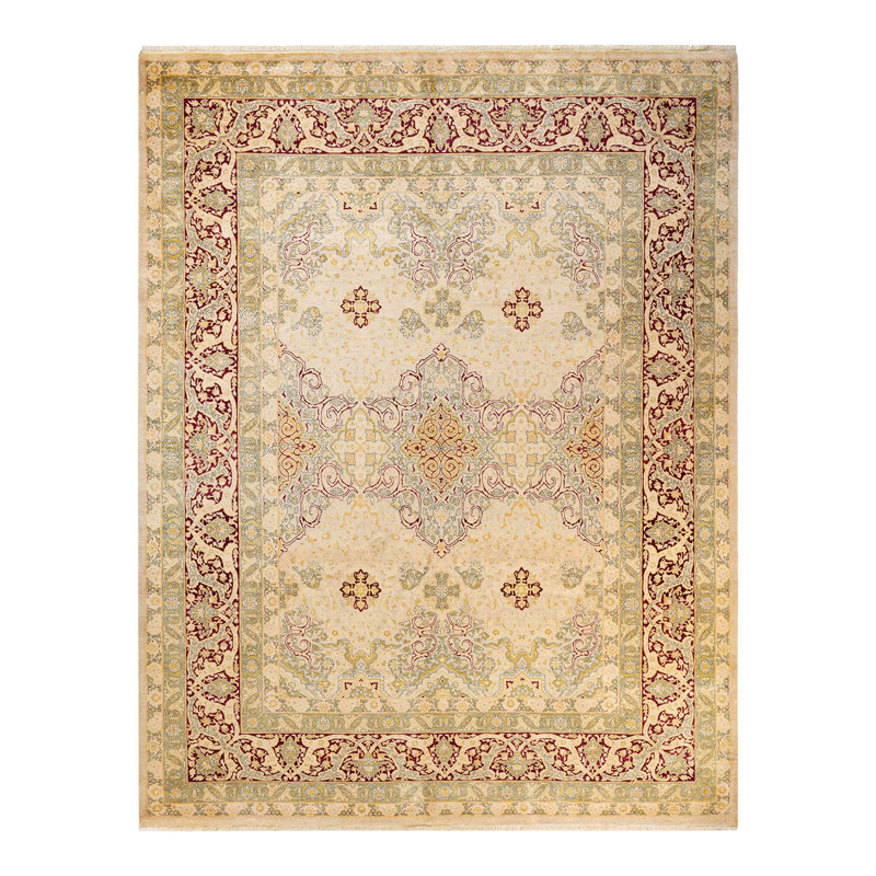 Classic One-of-a-Kind 8' 2" X 10' 5" Hand Knotted Area Rug