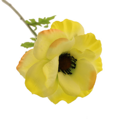 Faux Silk Anemone Arrangement