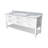 72" Double Bathroom Vanity Set-86914443