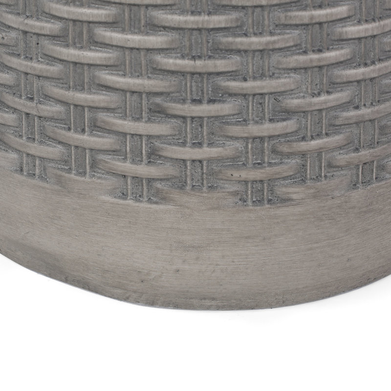 Table de bout Chic Basket Weave