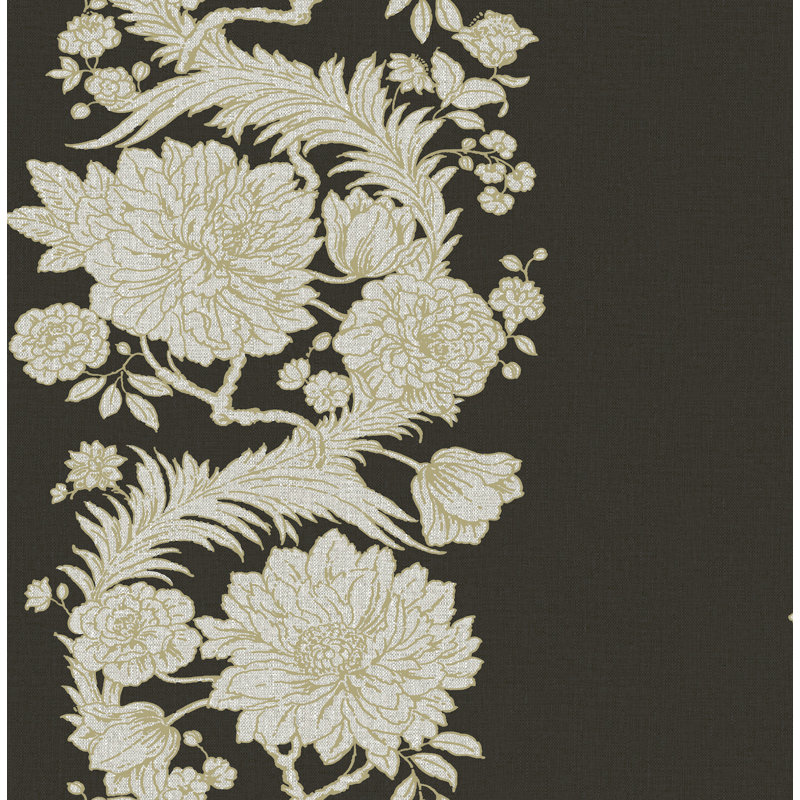 Papier peint Gisela, Vert